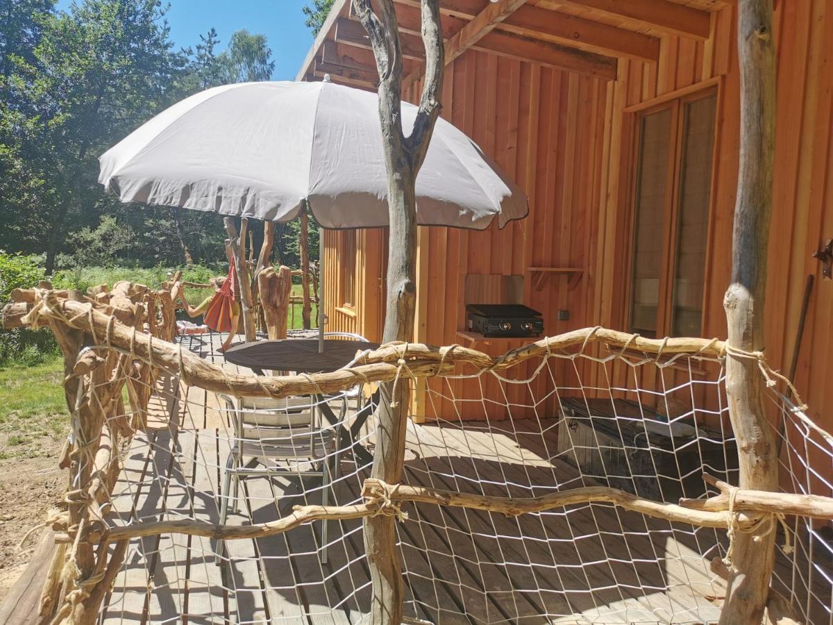 Gite Nature Au Pied Des Hetres Vitrac-sur-Montane Exterior foto