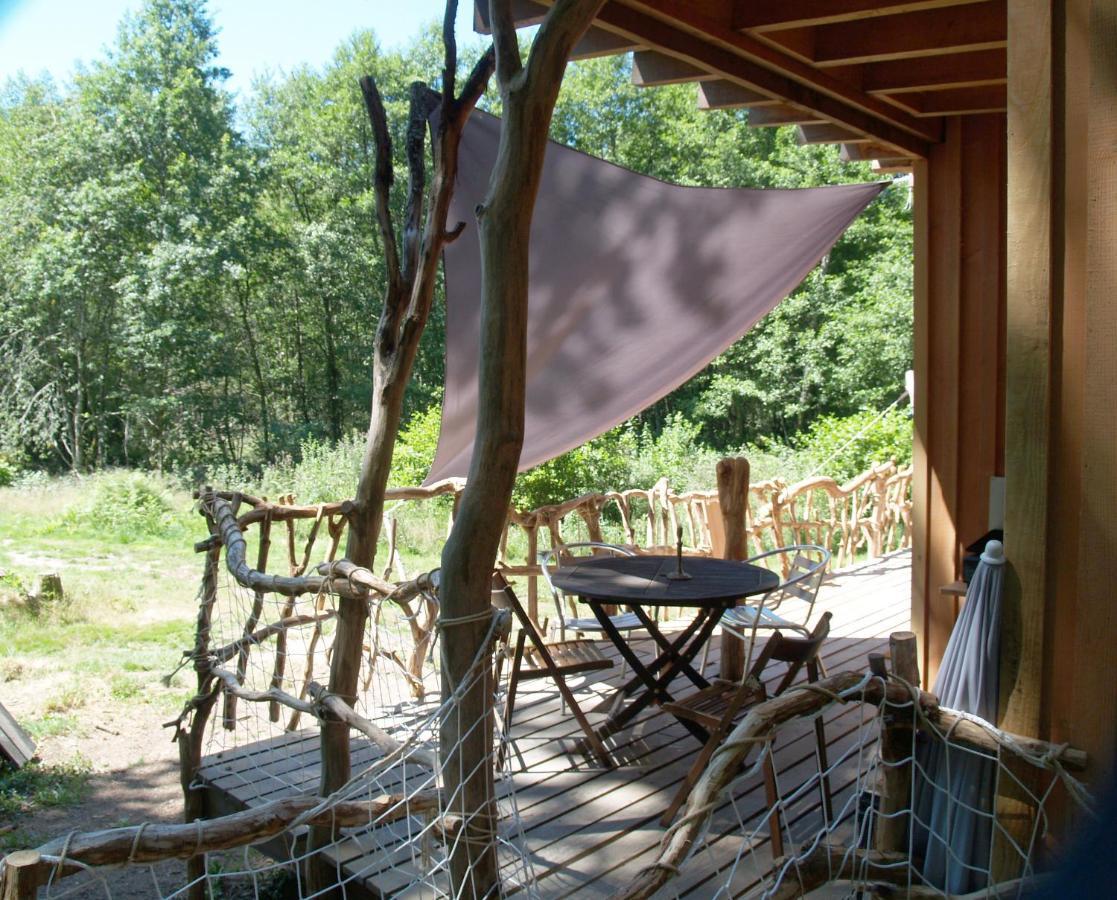 Gite Nature Au Pied Des Hetres Vitrac-sur-Montane Exterior foto
